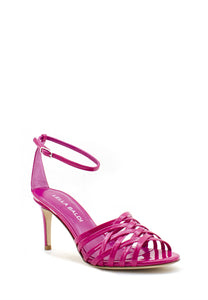 aaaaaSandalo in vernice fucsia Lella Baldi