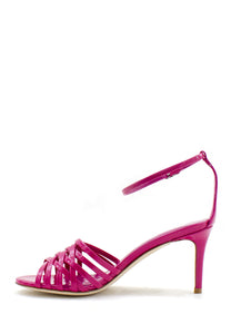 aaaaaSandalo in vernice fucsia Lella Baldi