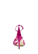 Carica l&#39;immagine nel visualizzatore di Gallery, Sandalo in vernice fucsia Lella Baldi