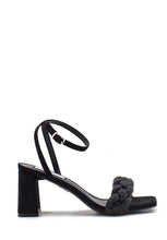 Carica l&#39;immagine nel visualizzatore di Gallery, Sandalo nero Lidia con strass Steve Madden