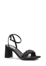 Carica l&#39;immagine nel visualizzatore di Gallery, Sandalo nero Lidia con strass Steve Madden