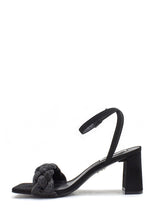 Carica l&#39;immagine nel visualizzatore di Gallery, Sandalo nero Lidia con strass Steve Madden