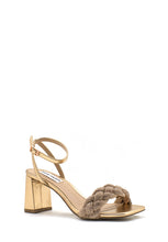 Carica l&#39;immagine nel visualizzatore di Gallery, Sandalo oro rosa Lidia con strass Steve Madden