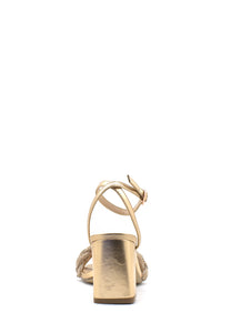 aaaaaSandalo oro rosa Lidia con strass Steve Madden
