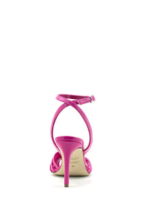 aaaaaSandalo alto Clara vernice fucsia NCUB