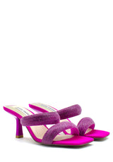 Sabot Top-Notch magenta Steve Madden