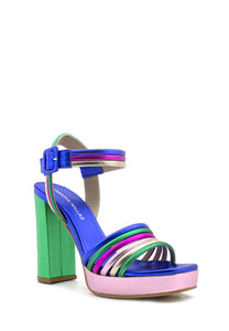 aaaaaSandalo Alto laminato multicolor Tsakiris Mallas