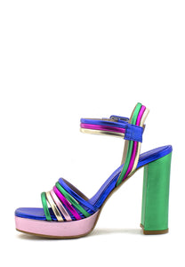 aaaaaSandalo Alto laminato multicolor Tsakiris Mallas