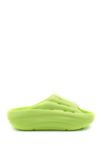 Ciabatta Foamo Slide lime fluo UGG