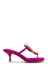Carica l&#39;immagine nel visualizzatore di Gallery, Sabot fucsia Linq-Up fucsia Jeffrey Campbell