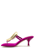 Carica l&#39;immagine nel visualizzatore di Gallery, Sabot fucsia Linq-Up fucsia Jeffrey Campbell