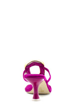 Carica l&#39;immagine nel visualizzatore di Gallery, Sabot fucsia Linq-Up fucsia Jeffrey Campbell