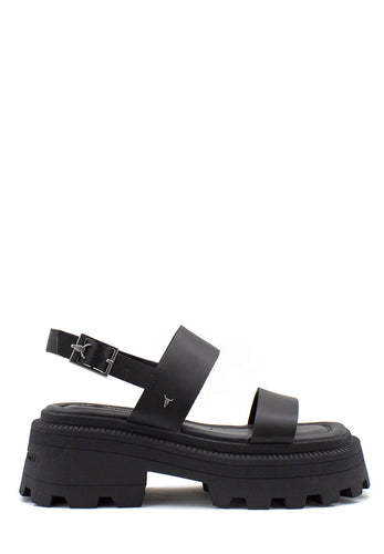 Sandalo Revival nero Windsor Smith