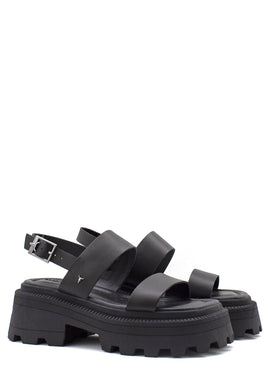 Sandalo Revival nero Windsor Smith