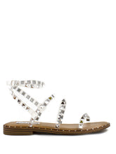 Carica l&#39;immagine nel visualizzatore di Gallery, Sandalo flat Travel Clear Steve Madden