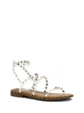 Carica l&#39;immagine nel visualizzatore di Gallery, Sandalo flat Travel Clear Steve Madden