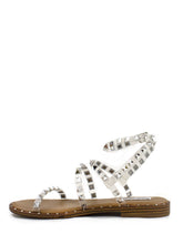 Carica l&#39;immagine nel visualizzatore di Gallery, Sandalo flat Travel Clear Steve Madden
