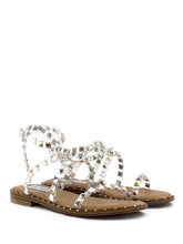 Carica l&#39;immagine nel visualizzatore di Gallery, Sandalo flat Travel Clear Steve Madden