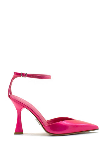 Scarpa con tacco Maybe fragola Sergio Levantesi