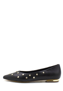 aaaaaBallerina nera con strass Emanuelle Vee