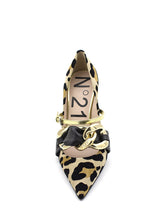 Carica l&#39;immagine nel visualizzatore di Gallery, Décolleté stampa animalier con catena oversize N°21