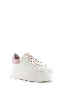 aaaaaSneaker Moby Be Kind bianca e rosa Ash