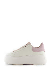 aaaaaSneaker Moby Be Kind bianca e rosa Ash