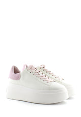 Sneaker Moby Be Kind bianca e rosa Ash