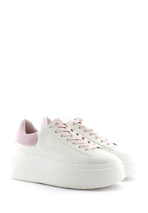 aaaaaSneaker Moby Be Kind bianca e rosa Ash