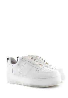 Sneaker alta Racer bianca Windsor Smith