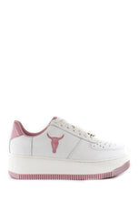 Carica l&#39;immagine nel visualizzatore di Gallery, Sneaker alta Recharge bianca/rosa Windsor Smith