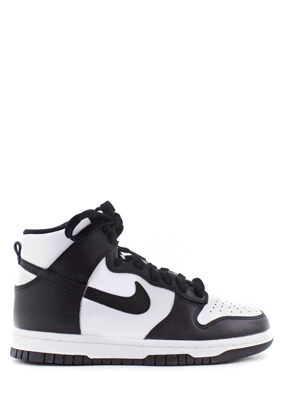 Dunk High Bianca e Nera Nike