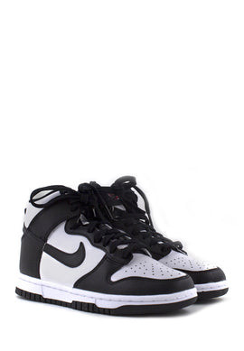 Dunk High Bianca e Nera Nike
