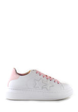 Carica l&#39;immagine nel visualizzatore di Gallery, Sneaker bianca retro rosa 2STAR