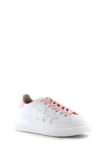Carica l&#39;immagine nel visualizzatore di Gallery, Sneaker bianca retro rosa 2STAR