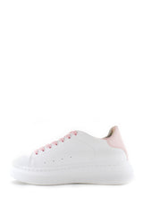 Sneaker bianca retro rosa 2STAR