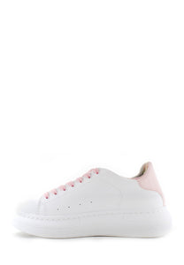 aaaaaSneaker bianca retro rosa 2STAR
