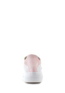 aaaaaSneaker bianca retro rosa 2STAR