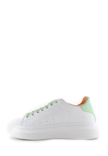 Carica l&#39;immagine nel visualizzatore di Gallery, Sneaker bianca retro verde 2STAR