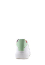 Carica l&#39;immagine nel visualizzatore di Gallery, Sneaker bianca retro verde 2STAR