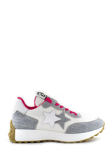 Sneaker m-run bianca e jeans 2STAR