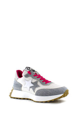 Sneaker m-run bianca e jeans 2STAR