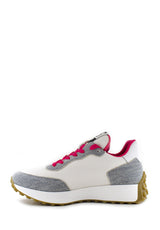 Sneaker m-run bianca e jeans 2STAR