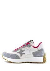 Sneaker m-run bianca e jeans 2STAR