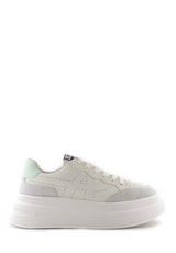 Sneaker Impuls bianca e verde Ash
