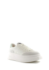 Sneaker Impuls bianca e verde Ash
