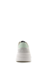 Sneaker Impuls bianca e verde Ash