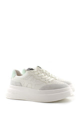 Sneaker Impuls bianca e verde Ash