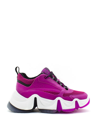 Sneaker City Soul Fucsia Steve Madden