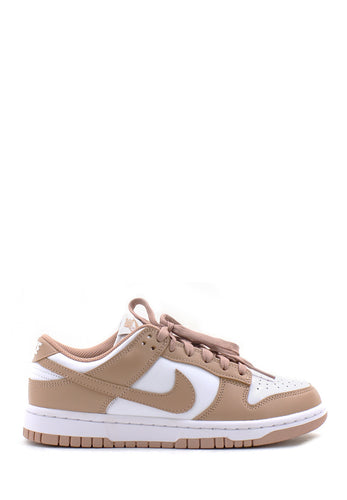 Dunk Low Bianca e Rosa Nike